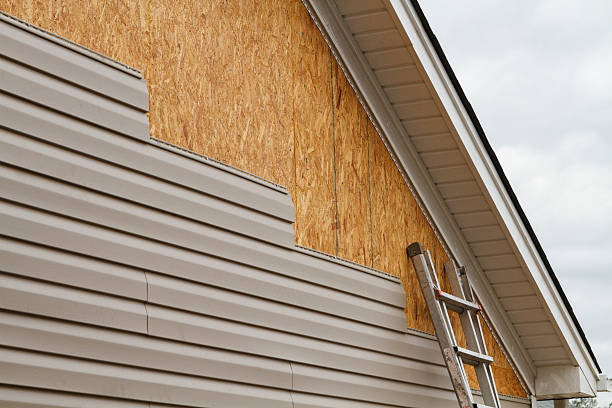 24/7 Emergency Storm Damage Siding Repair experts in Parker, SC